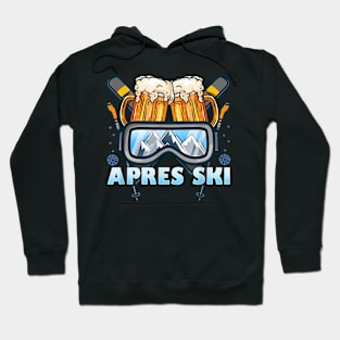 Apres Ski I Mountain Skiing I Jagatee Beer Hoodie